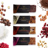 Kollagen Protein Riegel - Protein Bar mit Collagen Pulver, Laktosefrei Eiweiss Proteinriegel, MIX Energieriegel, Fitness Eiweißriegel, High Protein Low Sugar Fitnessriegel – 12x52g - OX Collagen