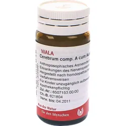 Cerebrum Comp.a cum Auro comp.Globuli 20 g