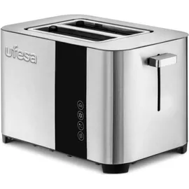 Ufesa Duo Delux Toaster Schwarz / Silber