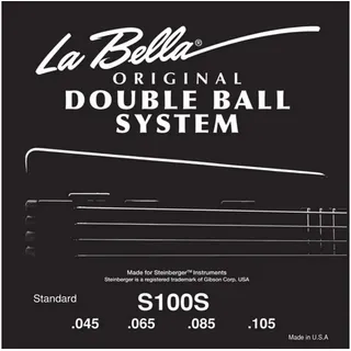 LA BELLA Bass S100S Double Ball 045/105 (4 x, 0.05"), Saiten