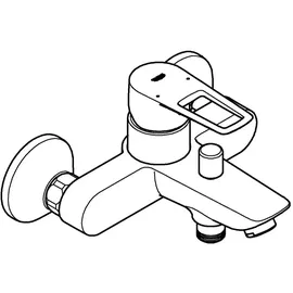 Grohe Start Loop Badewannenarmatur Chrom