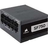 Corsair SF750 SF Series Vollmodulares 80 Plus Platinum Netzteil (750 Watt) schwarz (EU)