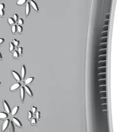 KEEEPER Wäschekorb Lasse, ergonomisch, nordic-grey stabiler Wäschekorb in Nierenform, mit Softgriffen, großes - 1 Stück (1078213000000)