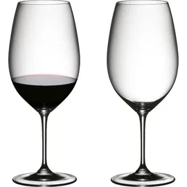 Riedel Vinum Syrah/Shiraz Rotweinglas 0,7 l 2er Set