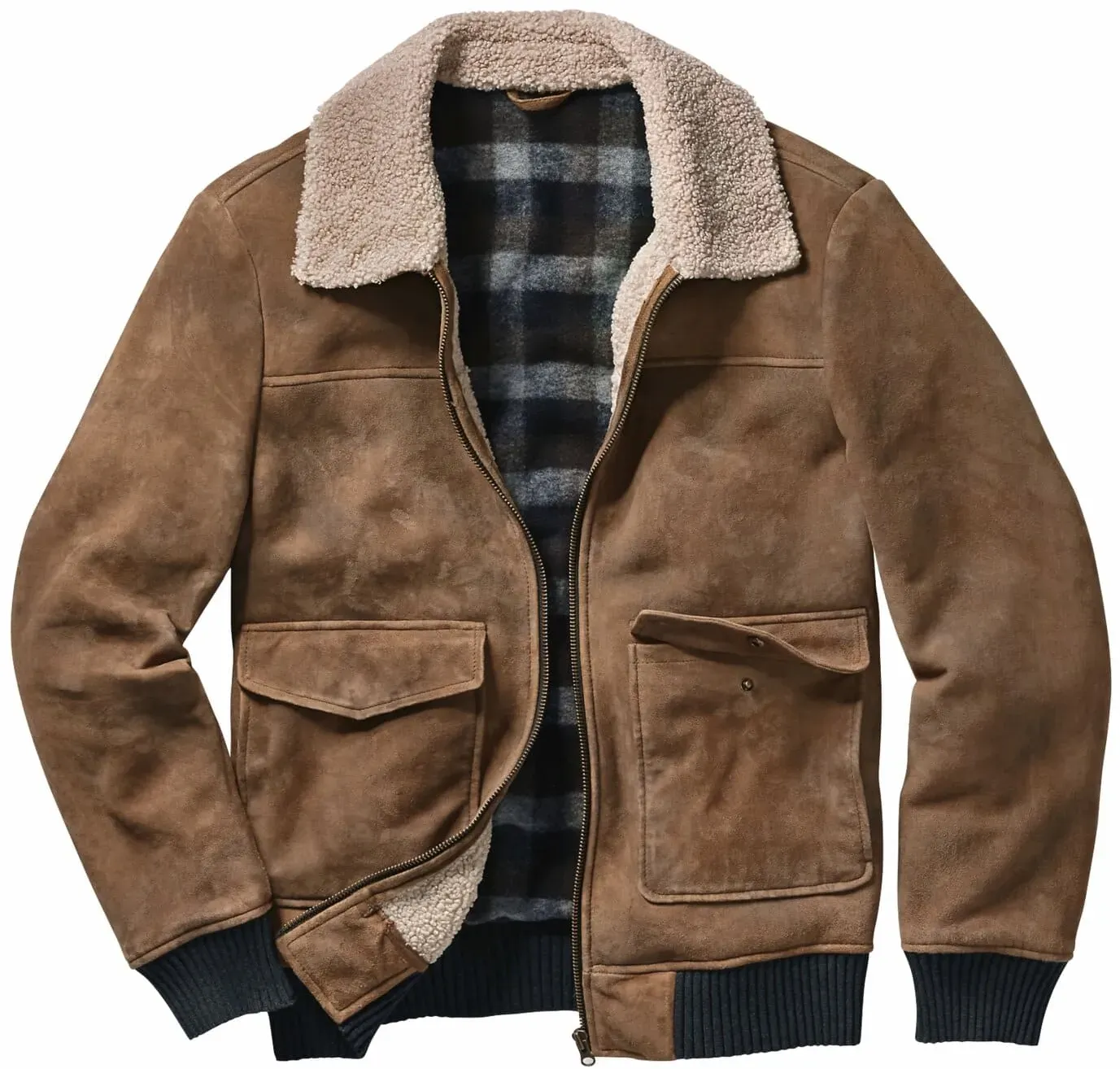 Tollkühne Fliegerjacke - 50