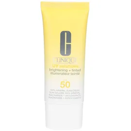 Clinique UV Solutions Brightening Tinted Sunscream SPF50 aufhellende Tönungscreme Farbton 01 Light 40 ml