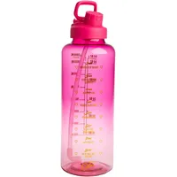 Paris Hilton Motivations-Trinkflasche 2,0 Liter in pink– Inspirierende Sprüche,