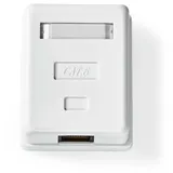 Nedis Netzwerk-Wanddose 1-Port UTP CAT6