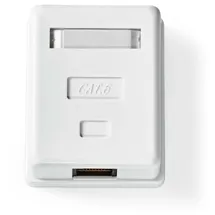 Nedis Netzwerk-Wanddose 1-Port UTP CAT6