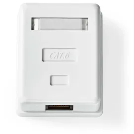 Nedis Netzwerk-Wanddose 1-Port UTP CAT6