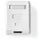 Nedis Netzwerk-Wanddose 1-Port UTP CAT6