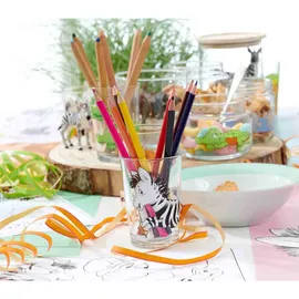 Ritzenhoff & Breker Happy Zoo Zebra Geschirr-Set 7-tlg. mehrfarbig