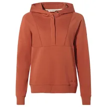 Vaude Manukau Hoodie Rot 46