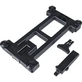 Basil Adapterplatte MIK 2.0 schwarz