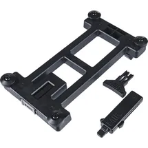 Basil Adapterplatte MIK 2.0 schwarz
