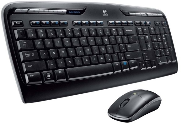 MK330 Wireless Combo - DE - Tastatur & Maus Set - Deutsch - Schwarz