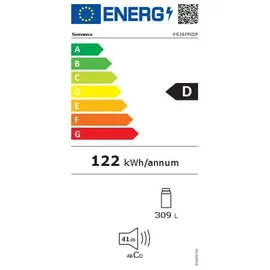 Siemens iQ700 KS36FPIDP