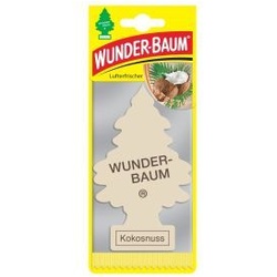 Wunderbaum Lufterfrischer - Kokusnuss