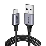 Ugreen USB-C zu USB-A 1m Kabel Schwarz