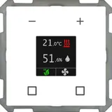 MDT SCN-RTR63S.01 Raumthermostat Smart 63 Studioweiß glänzend