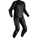 RST Pro Evo Airbag, Lederkombi 1tlg. perforiert - Schwarz/Schwarz - 3XL