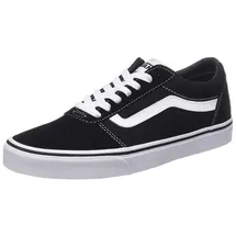 Vans Ward Low Suede/Canvas black/white 43