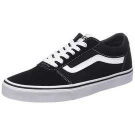 Vans Ward Low Suede/Canvas black/white 43