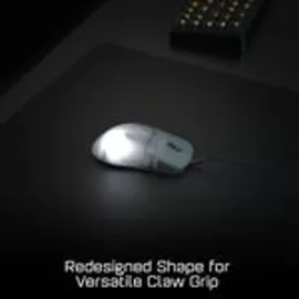 Endgame Gear OP1 RGB Gaming Maus Schwarz