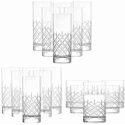 Stölzle Lausitz New York Bar Club Bargläser 18er Set Gläser 18 ct 