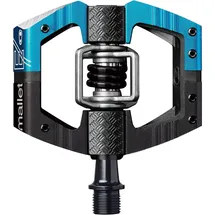 Crankbrothers Mallet Enduro LS Klick-Pedal lange Achse. black/electric blue