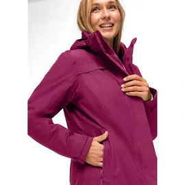 Maier Sports Lisbon Jacke - Cherry / Raspberry - M