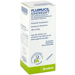 Fluimucil Kindersaft 2%