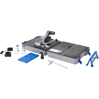 DREMEL Blueprint Mobile Sägestation CS12V-S1C Kreissäge + Sägetisch-Koffer