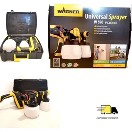 Wagner W 590 Flexio Farbsprühsystem 630 W Fördermenge (max.) 500 ml/min