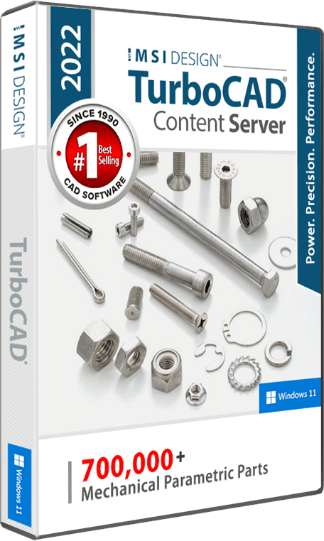 TurboCAD 2022 Content Server Subscription