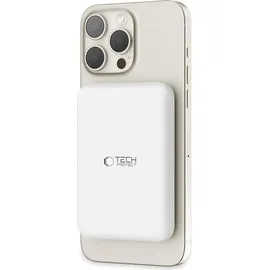 TECH-PROTECT Pb10 Lifemag Magsafe 5000 Mah Weiss