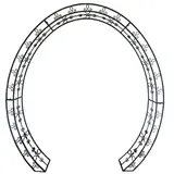 Gravidus Rosenbogen Oval, Schwarz