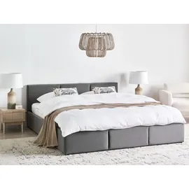 Beliani Bousse 180 x 200 cm Hellbeige