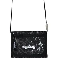 ergobag Brustbeutel Super ReflektBär grau