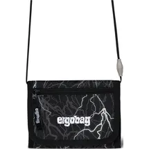ergobag Brustbeutel Super ReflektBär grau