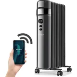 TAURUS Ölradiator 1500 W Schwarz