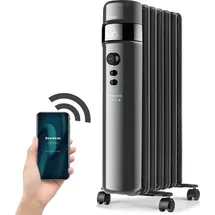 TAURUS Ölradiator 1500 W Schwarz