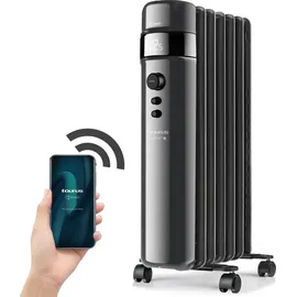 TAURUS Ölradiator 1500 W Schwarz