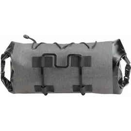 KLICKfix Bikepack Waterproof Lenkertasche grau