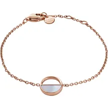 Skagen AGNETHE Damen Armband Edelstahl roségold SKJ0999791 Größe 19 cm