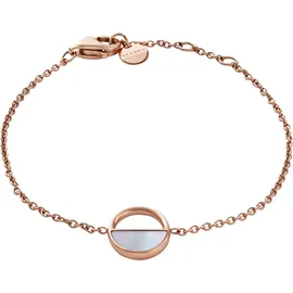 Skagen AGNETHE Damen Armband Edelstahl roségold SKJ0999791 Größe 19 cm