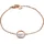 Skagen AGNETHE Damen Armband Edelstahl roségold SKJ0999791 Größe 19 cm