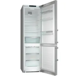 Miele KFN 4795 AD Kühl-Gefrierkombination (371 l, 2015 mm hoch, Silber)