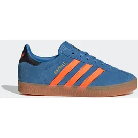 adidas Gazelle Kinder Focus Blue/Solar Orange/Core Black 28