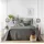 douceur d`interieur Colombine Bettüberwurf 220 x 240 cm Blau/Grau